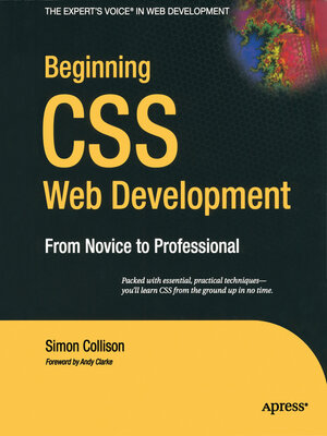 cover image of Beginning CSS Web Development